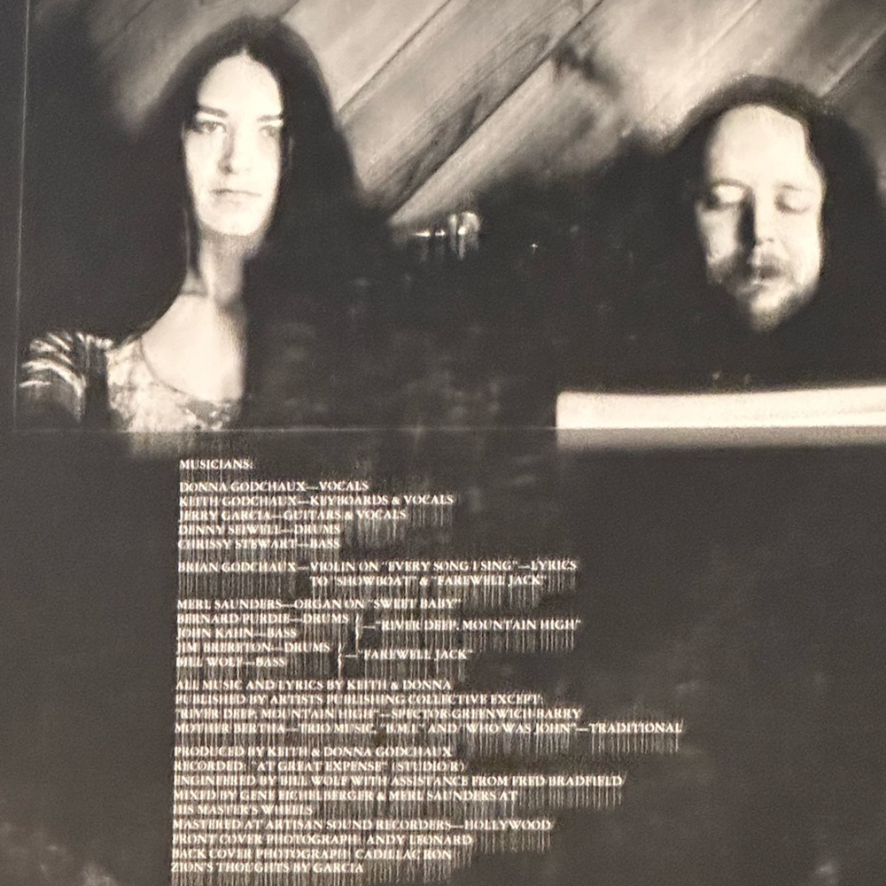 Keith & Donna album